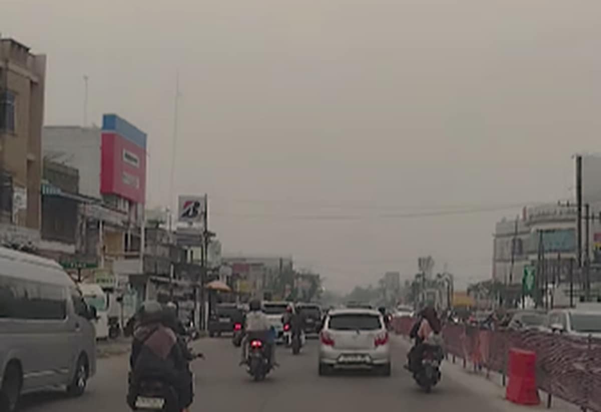 Kabut Asap Kota Medan