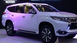 Pajero Sport Dakar