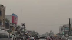 Kabut Asap Kota Medan