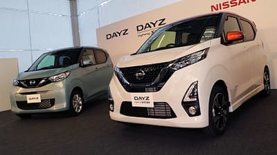 Nissan Mitsubishi Keicar