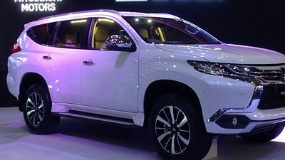 Pajero Sport Dakar