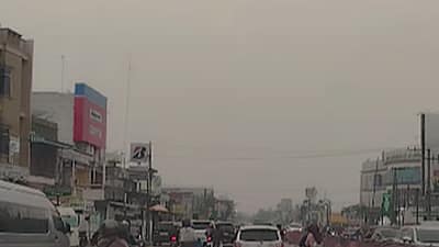 Kabut Asap Kota Medan
