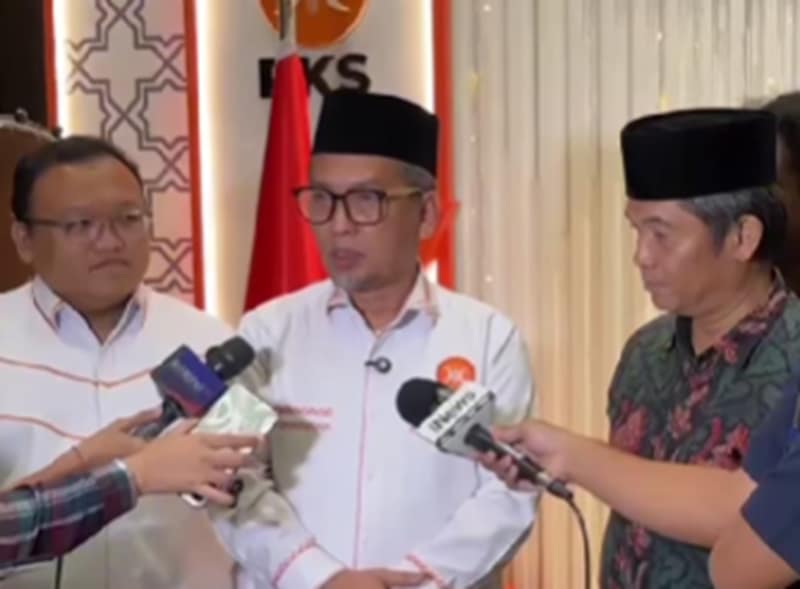 Presiden PKS AMY Al Muzammil Yusuf ijazahgate